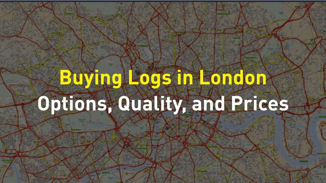 London Firewood Logs: Where to Buy Firewood in London?