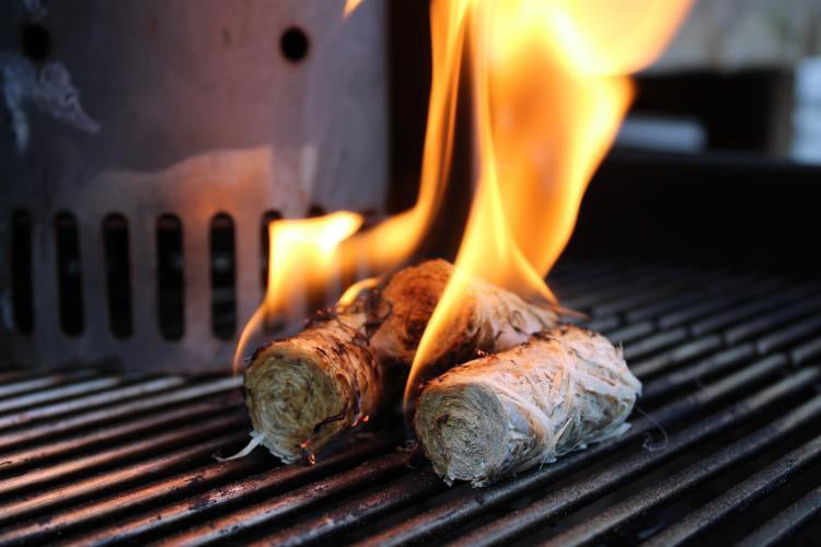 How to Start A BBQ Fire with Charcoal and Firelighters