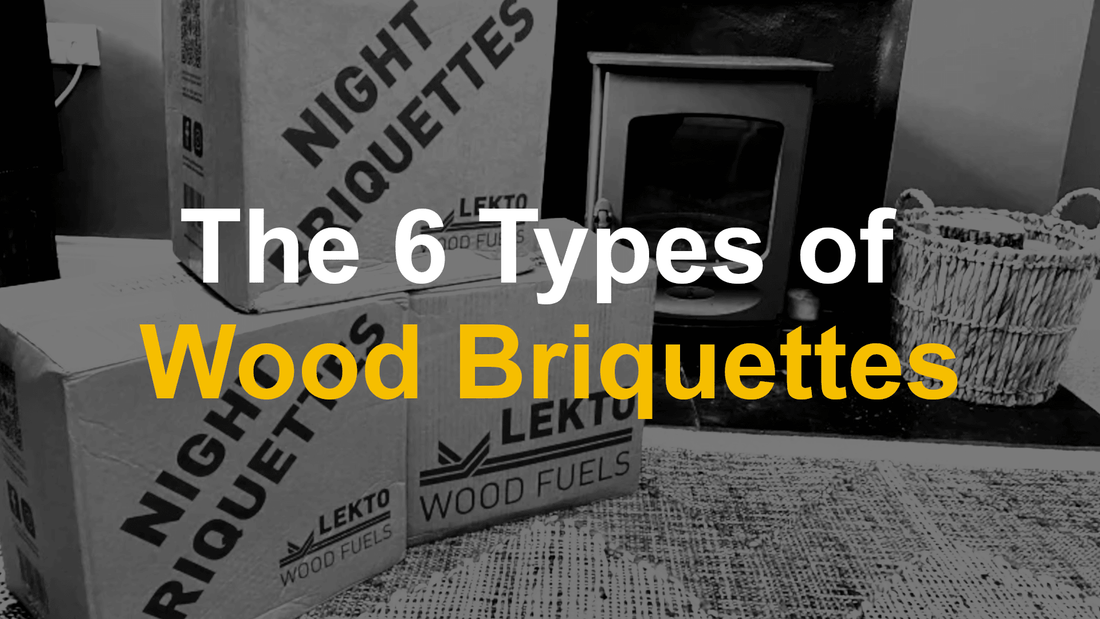 The 6 Different Types of Wood Fuel Briquettes and Their Uses