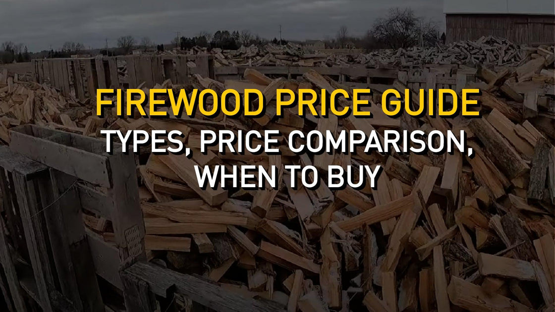 UK Firewood Price Guide Log Prices, Cost Comparison, When to Buy