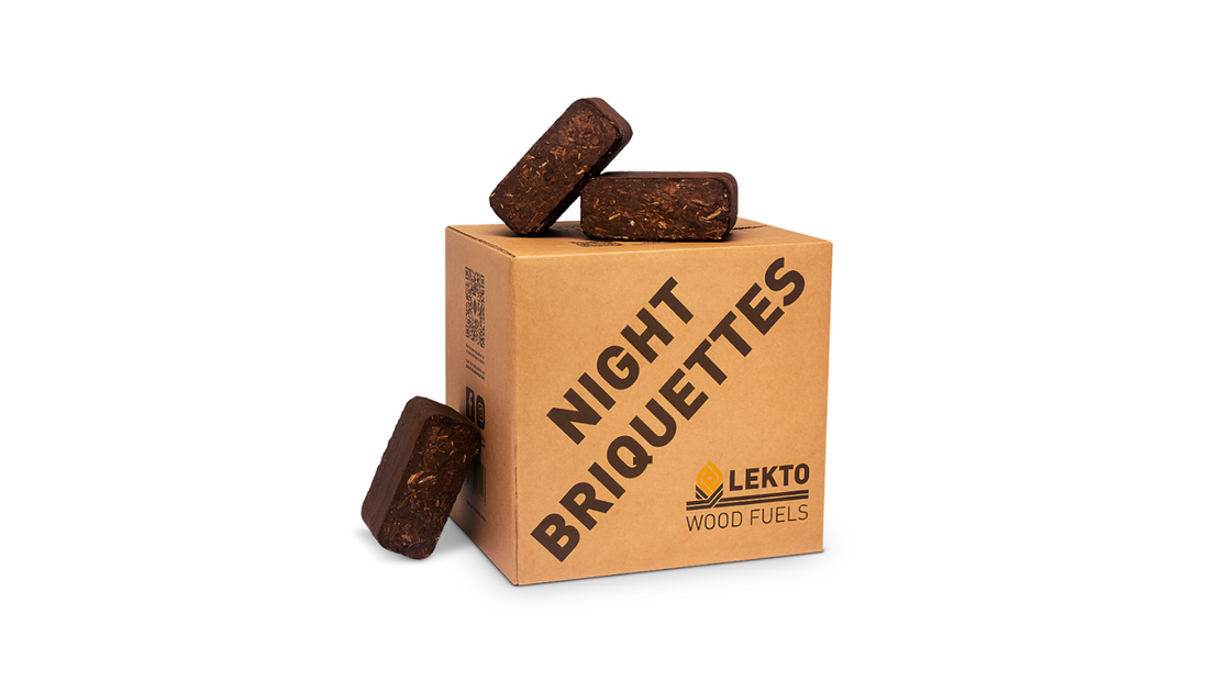 Lekto Night Briquettes | Instructions, User Manual, FAQ
