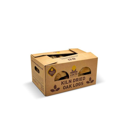Ultimate Guide to Lekto Kiln Dried Oak Logs