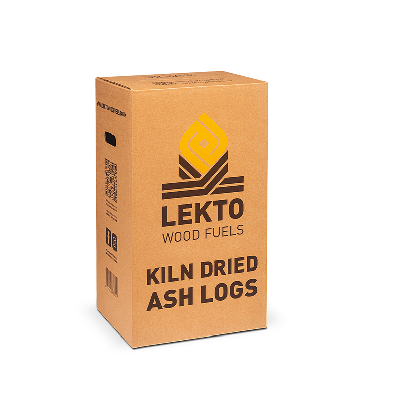 Kiln Dried Ash Logs