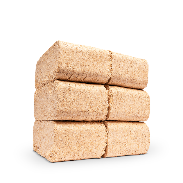 Lekto Wood Fuels Sawdust Briquettes - Packs Of 20