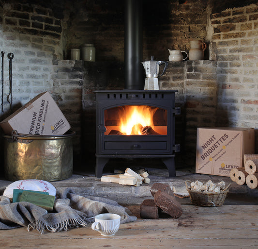 Can Fire Logs Be Used In A Stove?