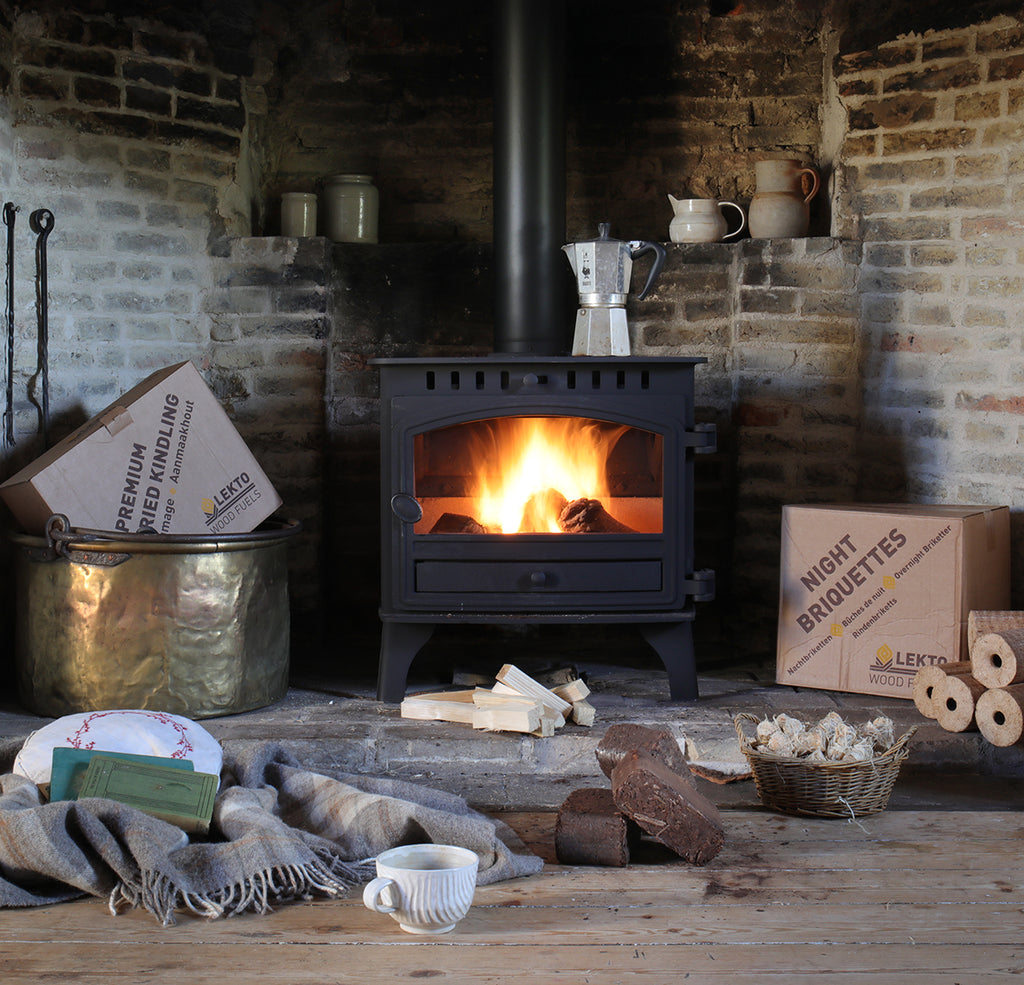 Can Fire Logs Be Used In A Stove?