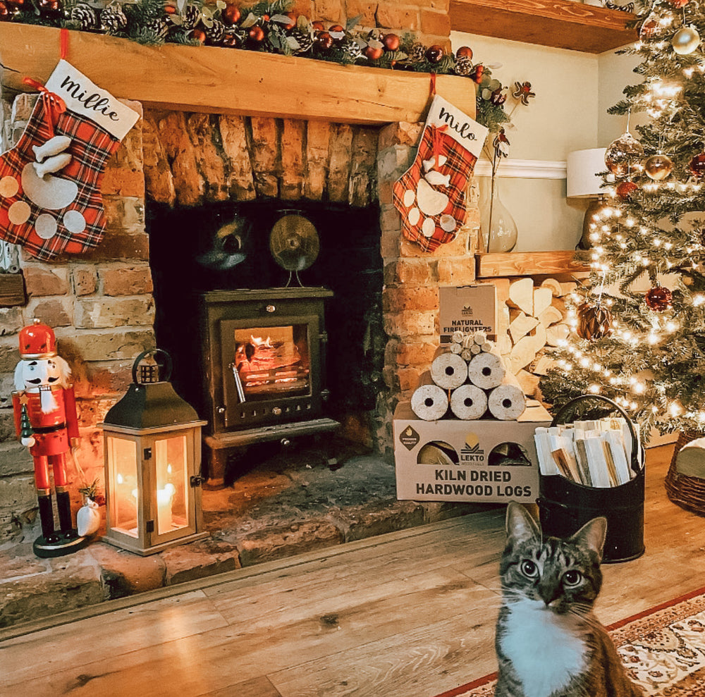 Fireplace Decorating Ideas To Get You Into The Christmas Spirit
