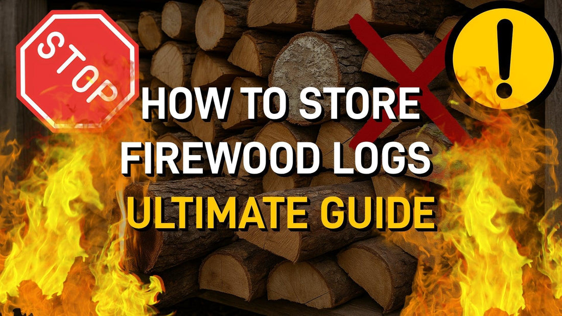 How to Store Firewood Logs: Expert Guide to Indoor and Outdoor Wood Storage