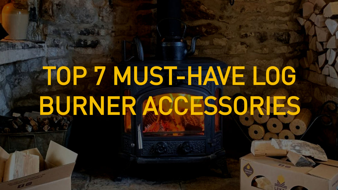 Top 7 Must-Have Log Burner Accessories