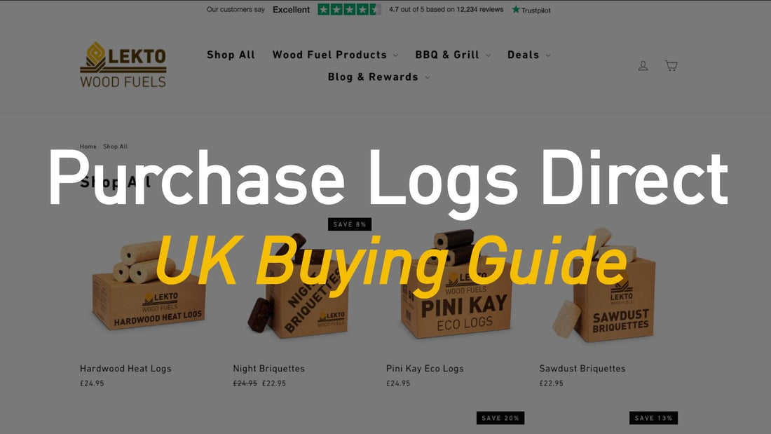 How to Purchase Logs Direct in the UK