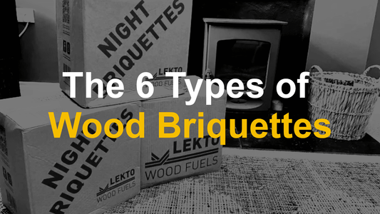 The 6 Different Types of Wood Fuel Briquettes and Their Uses