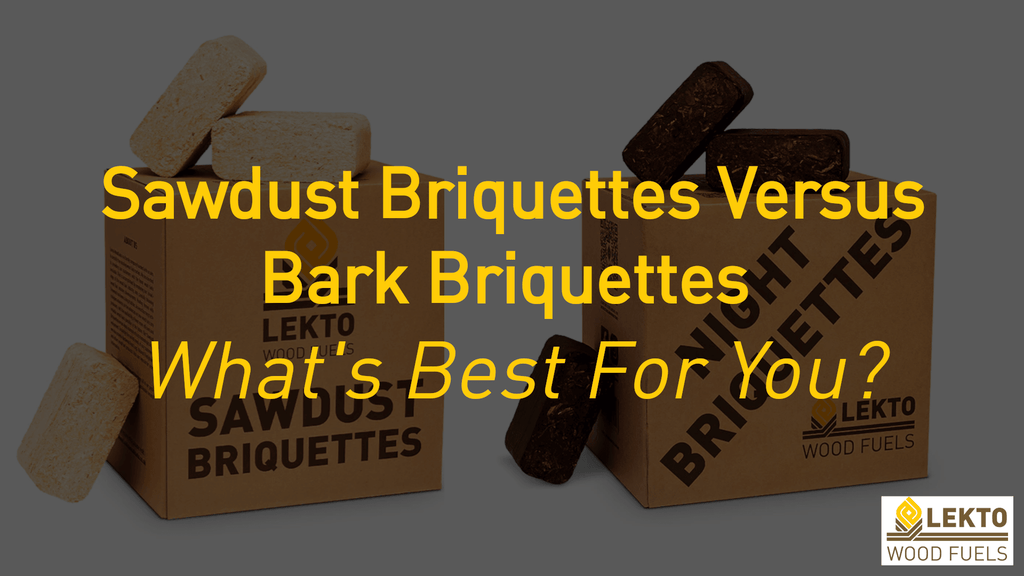Sawdust Briquettes vs Bark Briquettes: What's Best For You?
