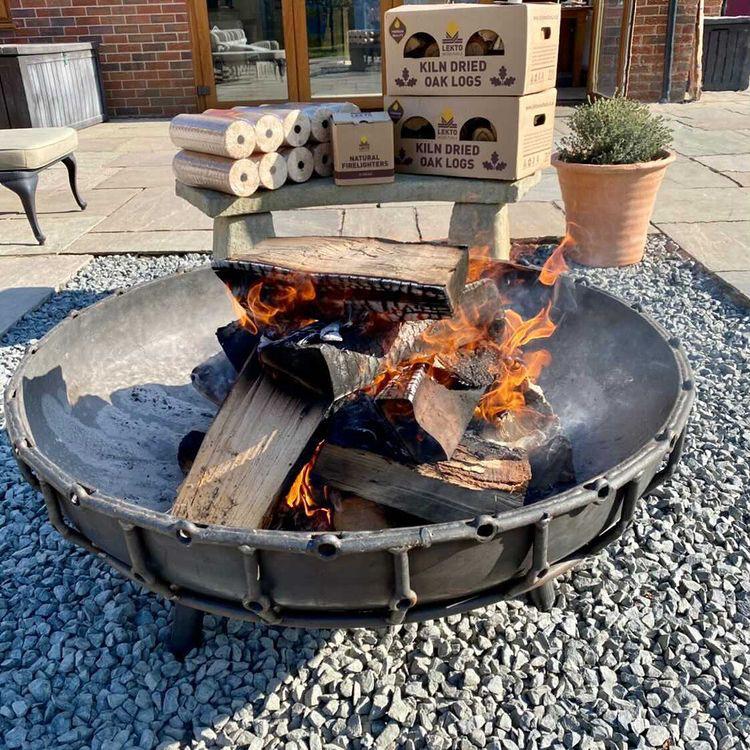 Best logs for fire pit hotsell