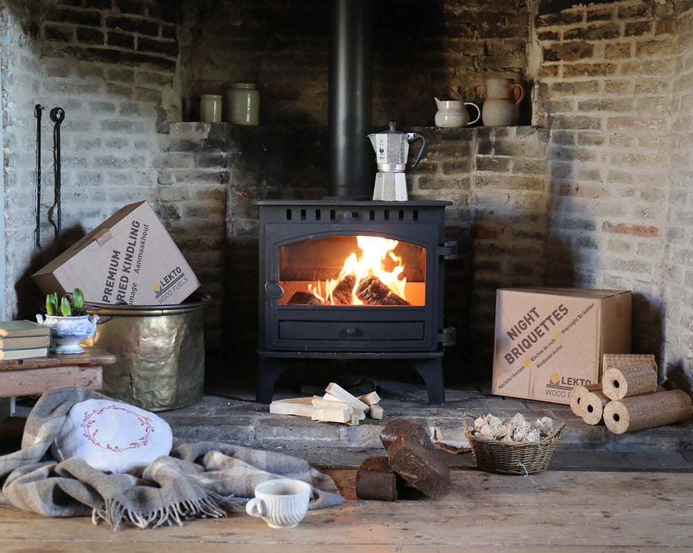 Keeping Woodburning Stoves Lit Overnight - Stove Sellers