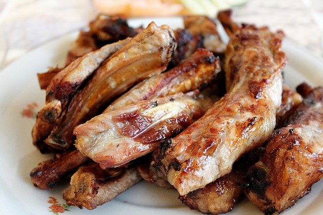 Bended Mini Rib BBQ Mini Ribs