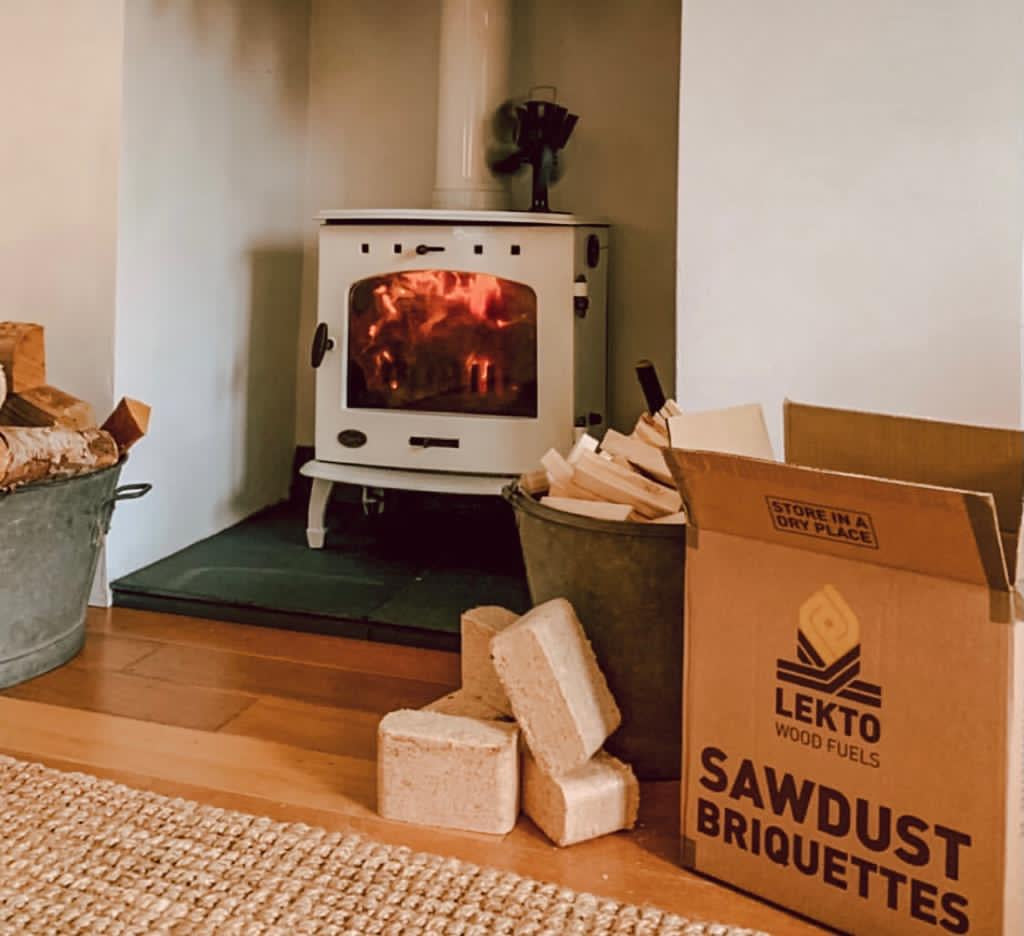Lekto Sawdust Briquettes: The Best Choice For Home u0026 Planet