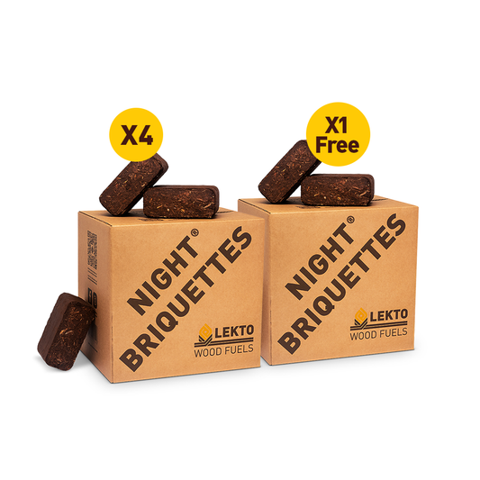 Night Briquettes 4 + 1 FREE Special Deal