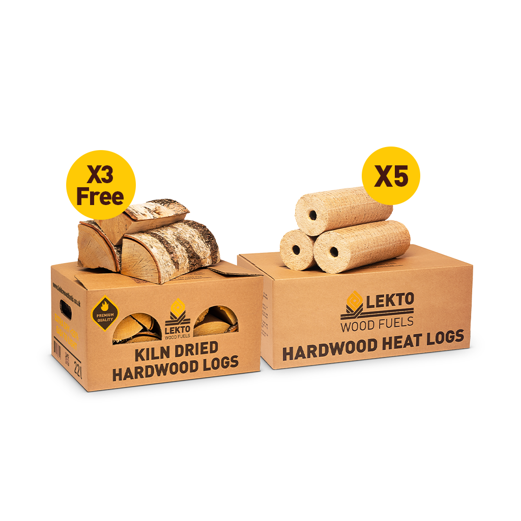Hardwood Heat Logs