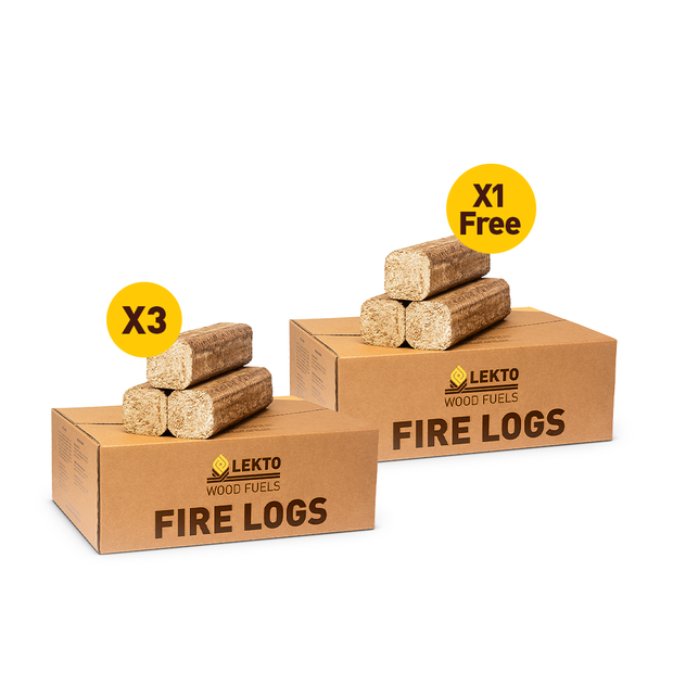 3 + 1 Fire Logs Special Deal