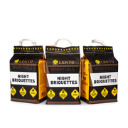Night Briquettes in Paper Bags