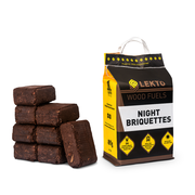 Night Briquettes in Paper Bags