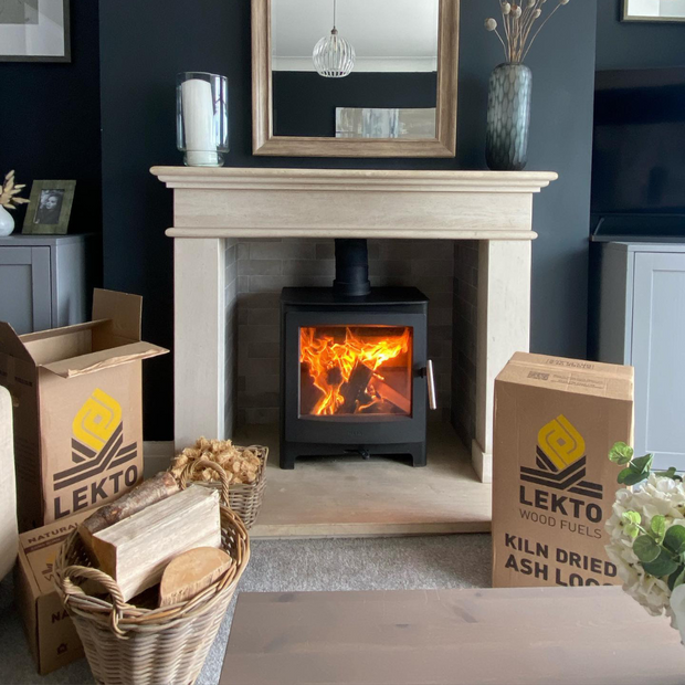 Kiln Dried Ash Logs