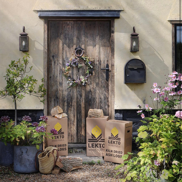 Kiln Dried Ash Logs