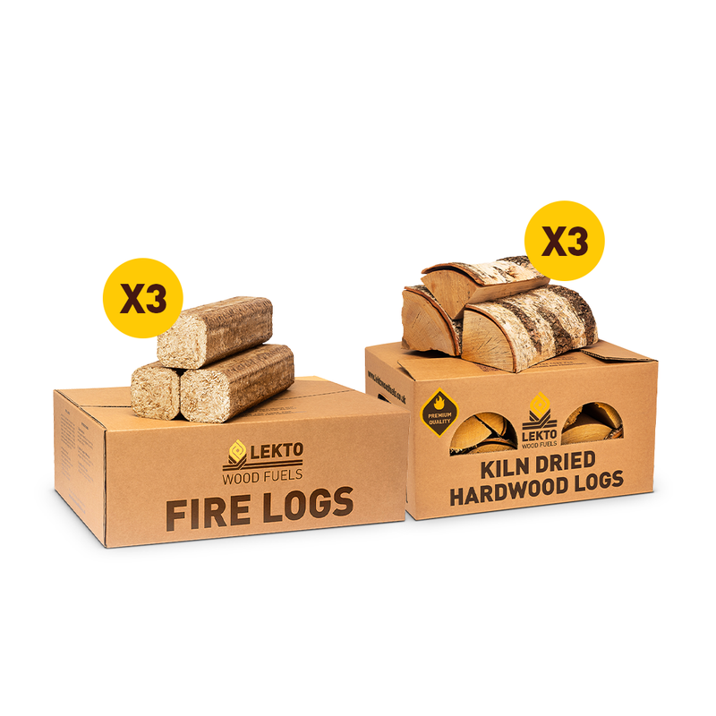 Fire Logs + Birch Deal