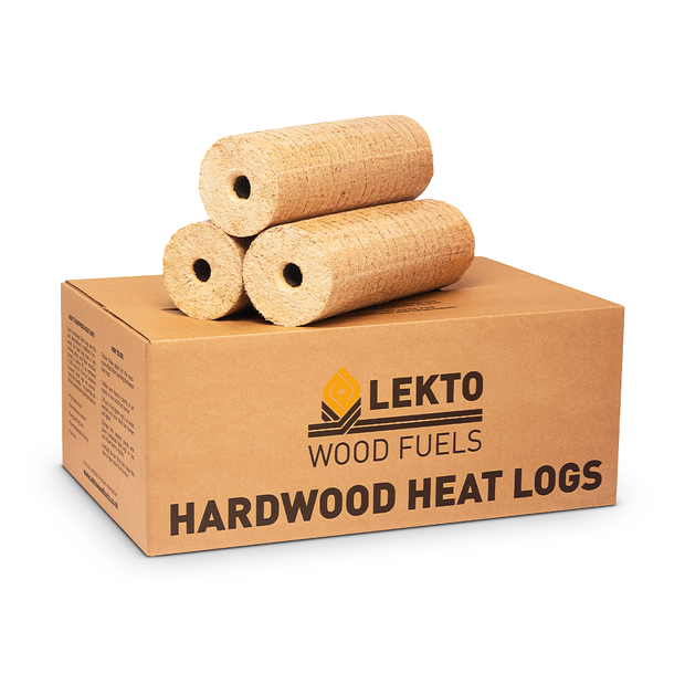 Hardwood Heat Logs 4 x 20kg Mini Pack