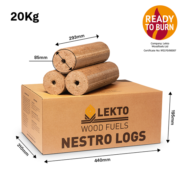 Nestro Softwood Logs