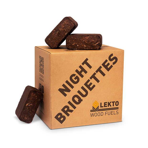 Night Briquettes 4 x 20kg Mini Pack