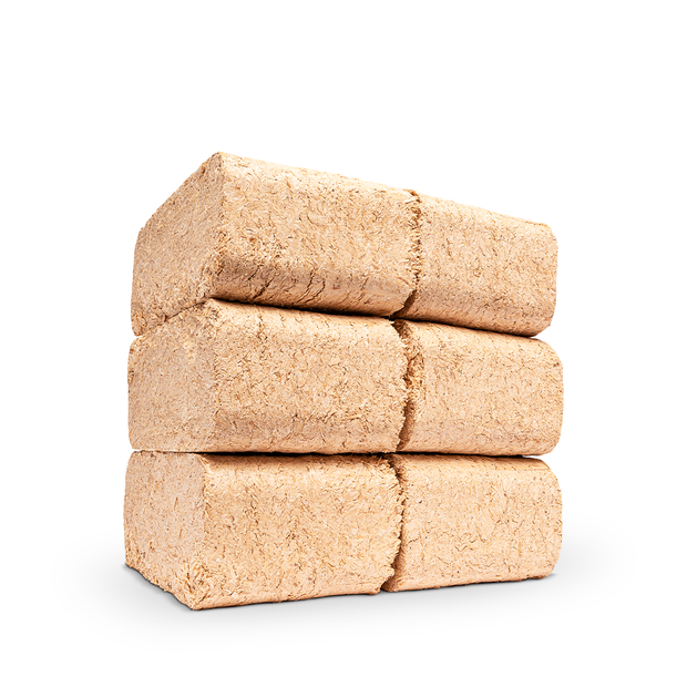 Sawdust Briquettes