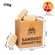 Sawdust Briquettes