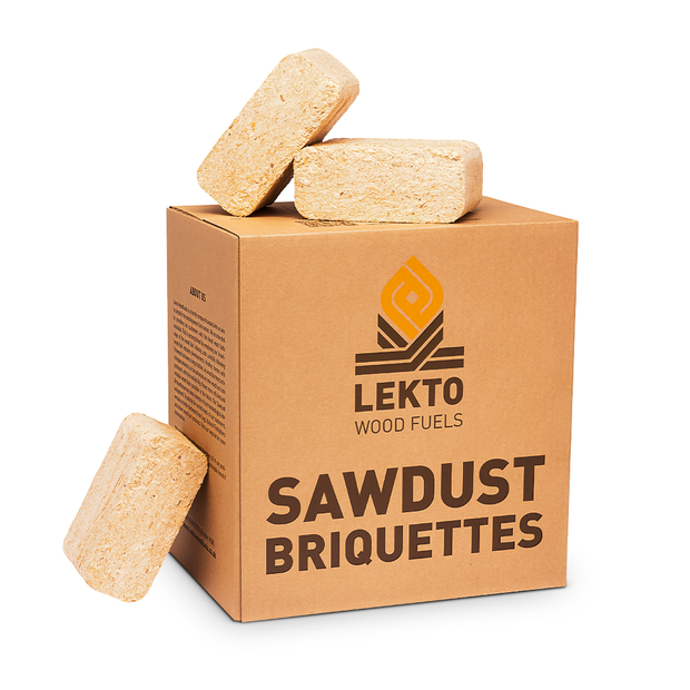 Sawdust Briquettes 4 x 20 Briquettes Mini Pack