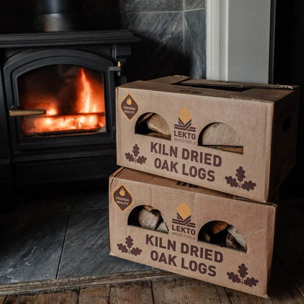 Kiln Dried Oak Logs